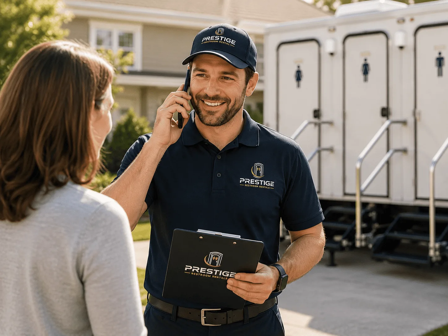 Luxury Portable Restrooms FAQs in Bridgeton, NC